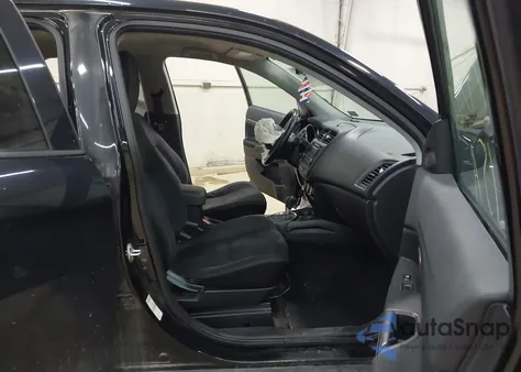 2015 Mitsubishi Outlander Sport Es из США, поврежденный, VIN 4A4AP3AU2FE031399